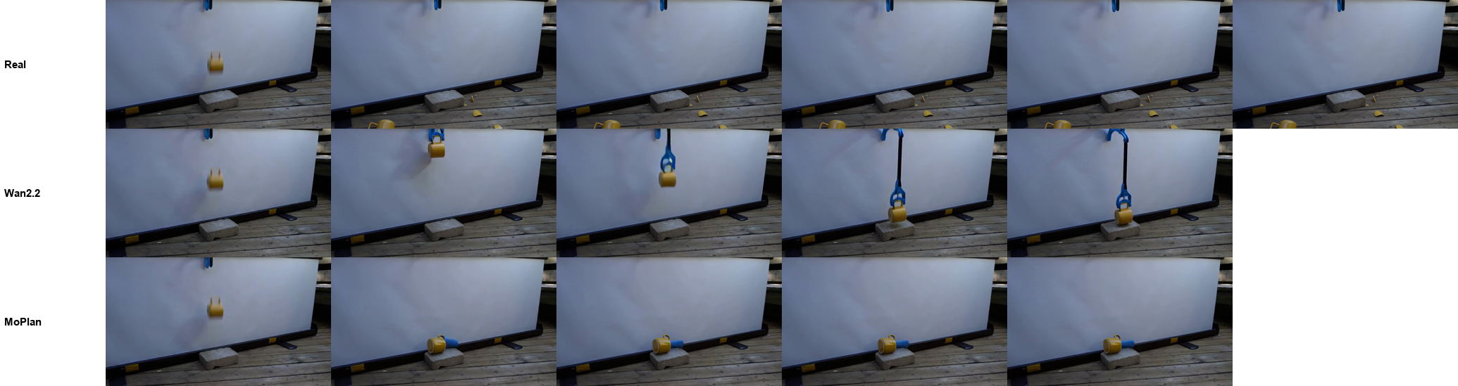frames over time: A mug drops onto a brick (Physics-IQ)